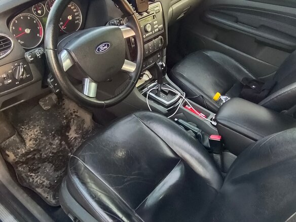 2006 Ford Focus II, серый, 400000 рублей - вид 5