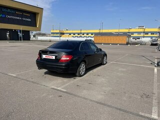 2011 Mercedes-Benz C-Класс 200 III (W204) Рестайлинг, чёрный, 1280000 рублей, вид 5