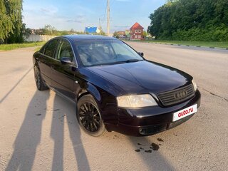 1998 Audi A6 II (C5), синий, 500000 рублей, вид 2