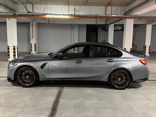 2022 BMW M3 Competition Package VI (G80), серый, 9600000 рублей, вид 5