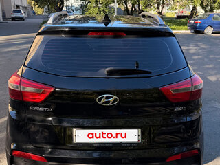 2017 Hyundai Creta I, чёрный, 1730000 рублей, вид 5