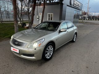 2008 Infiniti G35 IV, бежевый, 850000 рублей, вид 1