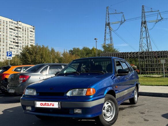 2007 Lada (ВАЗ) 2115, синий, 279000 рублей