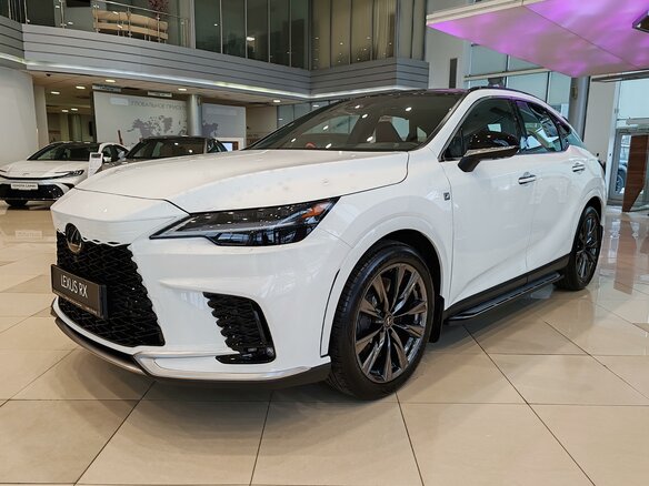2026 Lexus RX 350 V, белый, 13200000 рублей