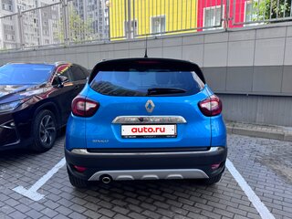 2016 Renault Kaptur I, голубой, 1250000 рублей, вид 3