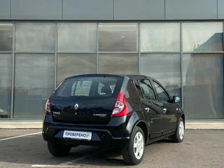 2011 Renault Sandero I, чёрный, 345000 рублей, вид 4