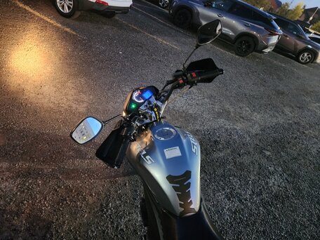 2014 Stels Flex 250, серый, 90000 рублей, вид 2