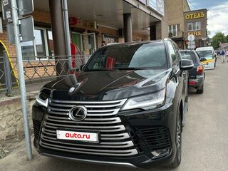 2022 Lexus LX 500d IV, чёрный, 13000000 рублей, вид 2
