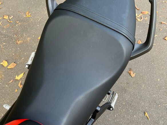 2022 Triumph Trident 660, оранжевый, 870000 рублей - вид 10
