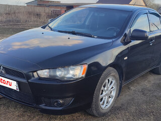2007 Mitsubishi Lancer X, чёрный, 520000 рублей, вид 1