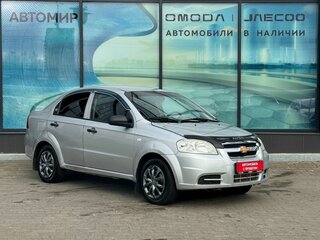 2010 Chevrolet Aveo I Рестайлинг, серебристый, 234000 рублей, вид 3