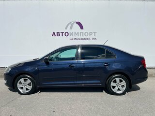 2016 Skoda Rapid I, синий, 1100000 рублей, вид 5