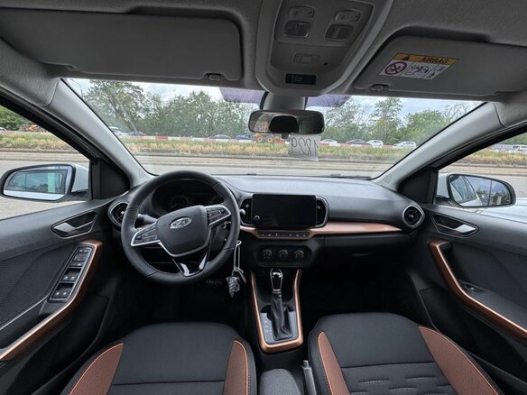 2026 Lada (ВАЗ) Iskra SW Cross, белый, 1827000 рублей - вид 10
