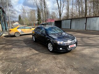 2010 Opel Astra H Рестайлинг, чёрный, 600000 рублей, вид 4