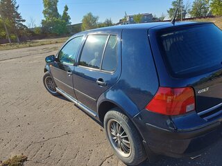 1999 Volkswagen Golf IV, синий, 350000 рублей, вид 5