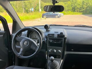 2009 Suzuki Splash I, чёрный, 600000 рублей, вид 5