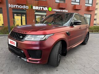 2018 Land Rover Range Rover Sport II Рестайлинг, пурпурный, 5888888 рублей, вид 1