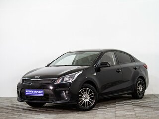 2019 Kia Rio IV, чёрный, 1479000 рублей, вид 3