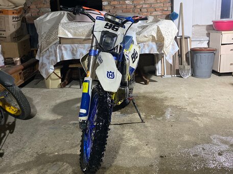 2021 Motoland Enduro 250, белый, 100000 рублей, вид 1