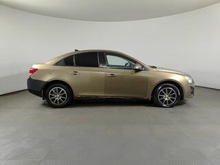 2014 Chevrolet Cruze I Рестайлинг, бежевый, 527583 рублей, вид 4