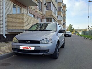 2008 Lada (ВАЗ) Kalina I, серебристый, 250000 рублей, вид 1