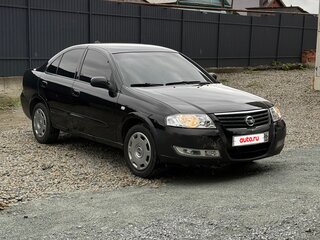 2007 Nissan Almera Classic I, чёрный, 348000 рублей, вид 1
