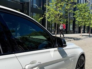2018 BMW 3 серии 320d VI (F3x) Рестайлинг, белый, 2750000 рублей, вид 4