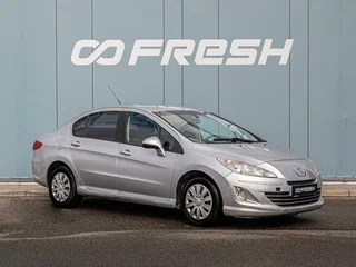2012 Peugeot 408 I, серебристый, 485000 рублей, вид 1