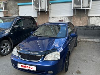2008 Chevrolet Lacetti I, синий, 430000 рублей, вид 1