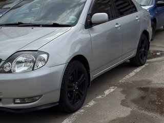 2001 Toyota Corolla IX (E120, E130), серебристый, 510000 рублей, вид 2
