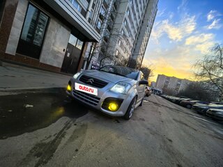 2008 Citroen C2, серебристый, 510000 рублей, вид 3