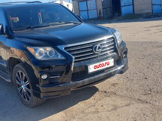 2013 Lexus LX Arctic Trucks 570 AT33 III Рестайлинг, чёрный, 3800000 рублей, вид 1