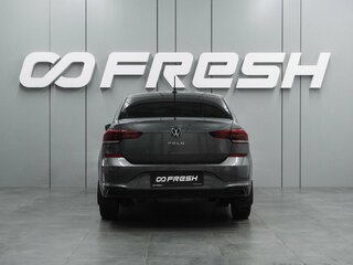 2021 Volkswagen Polo VI, серый, 1739000 рублей, вид 4