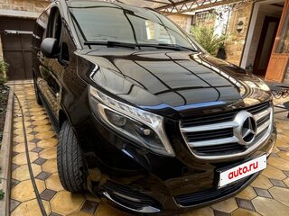 2017 Mercedes-Benz Vito 119 BlueTEC L2 III (W447), чёрный, 4000000 рублей, вид 3