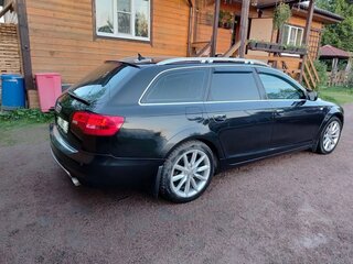 2008 Audi A6 allroad II (C6), чёрный, 1100000 рублей, вид 4