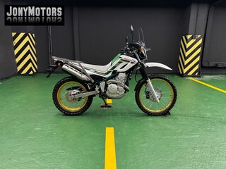 2020 Yamaha XT250 Serow, зелёный, 715000 рублей, вид 1
