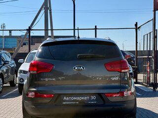 2014 Kia Sportage III Рестайлинг, серебристый, 1699990 рублей, вид 5