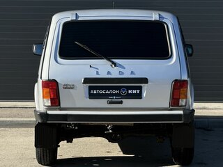 2024 Lada (ВАЗ) Niva Legend I, серебристый, 835000 рублей, вид 5