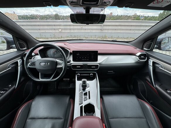 2022 Geely Coolray I, синий - вид 11