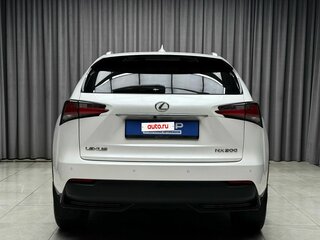 2015 Lexus NX 200 I, белый, 2749000 рублей, вид 5