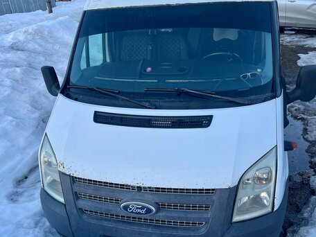 2014 Ford Transit, белый, 850000 рублей, вид 2