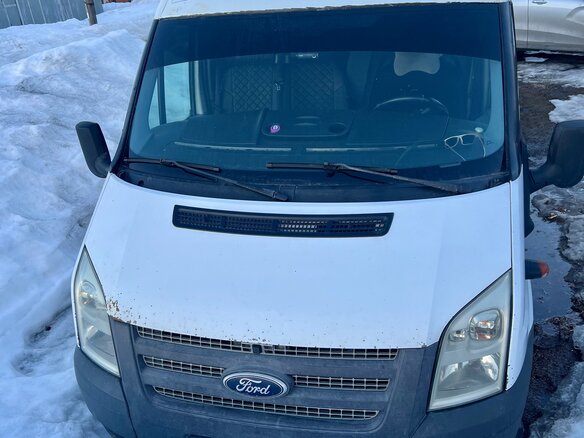 2014 Ford Transit, белый, 850000 рублей - вид 1