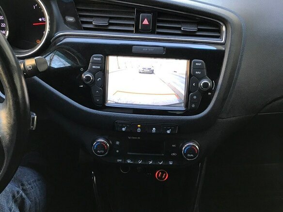 2016 Kia Ceed II Рестайлинг, чёрный, 895000 рублей - вид 7