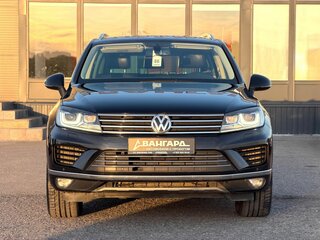 2016 Volkswagen Touareg II Рестайлинг, чёрный, 2500000 рублей, вид 4