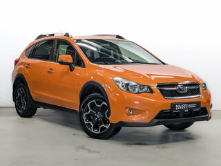 2015 Subaru XV I, оранжевый, 1815000 рублей, вид 3