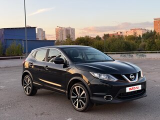 2015 Nissan Qashqai II, чёрный, 1150000 рублей, вид 3