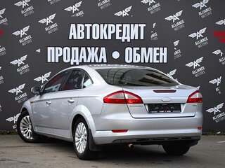 2008 Ford Mondeo IV, серебристый, 725000 рублей, вид 5