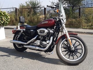 2008 Harley-Davidson Sportster 1200, красный, 575000 рублей, вид 1