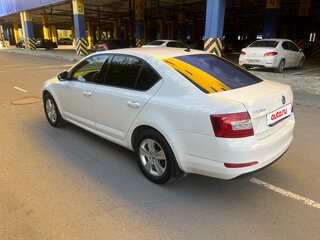 2016 Skoda Octavia III (A7), белый, 1215000 рублей, вид 4