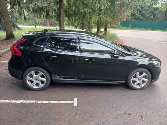 2015 Volvo V40 Cross Country I, чёрный, 1150000 рублей - вид 5